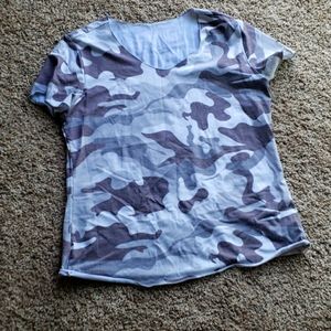 Camo shirt